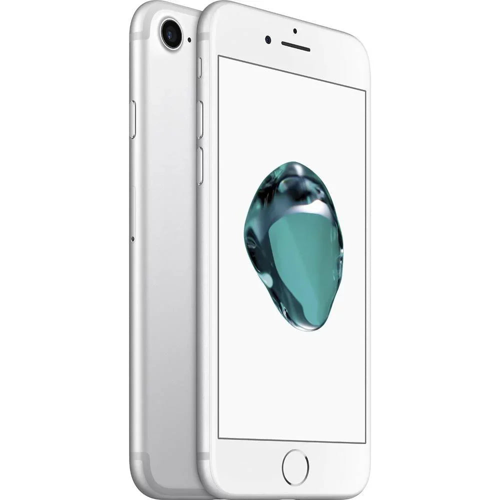 Pre-Owned  iPhone 7 - Carrier Unlocked - 128GB Silver (Good)