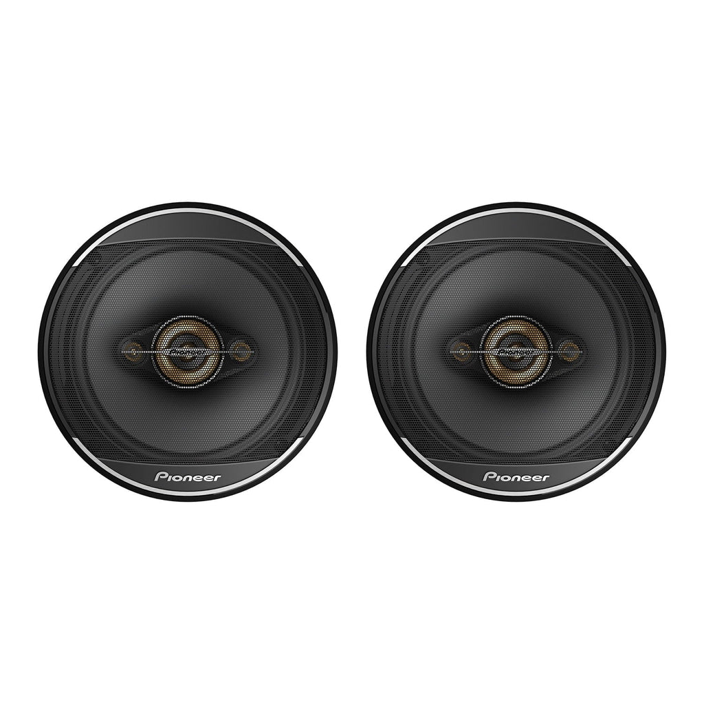 350-Watt 4-Way Full-Range Coaxial Speakers Black, Max Power 2 Pack, TS-A1681F. Pioneer TS-A1681F 6-1/2-In