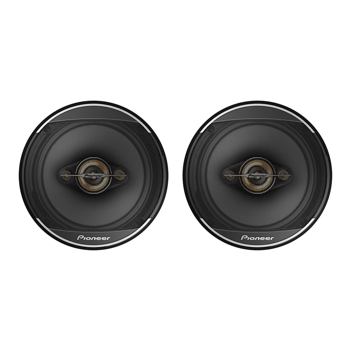 350-Watt 4-Way Full-Range Coaxial Speakers Black, Max Power 2 Pack, TS-A1681F. Pioneer TS-A1681F 6-1/2-In