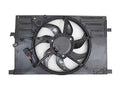 Radiator Fan Assembly - suitable with 2015 - 2021 Ram ProMaster City 2016 2017 2018 2019 2020