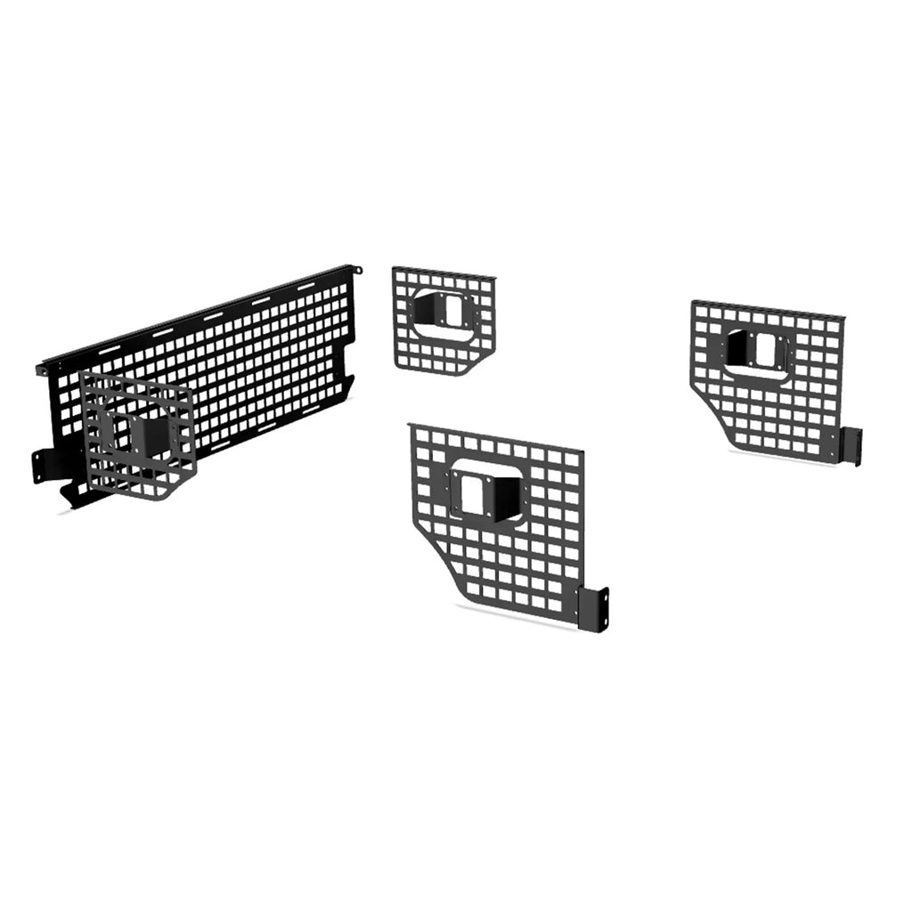 Putco 17-21  Super Duty - 8ft (Long Box) Molle Passenger Side Panel - 195162 Fits select: 2021-2022  F250, 2021-2022  F350