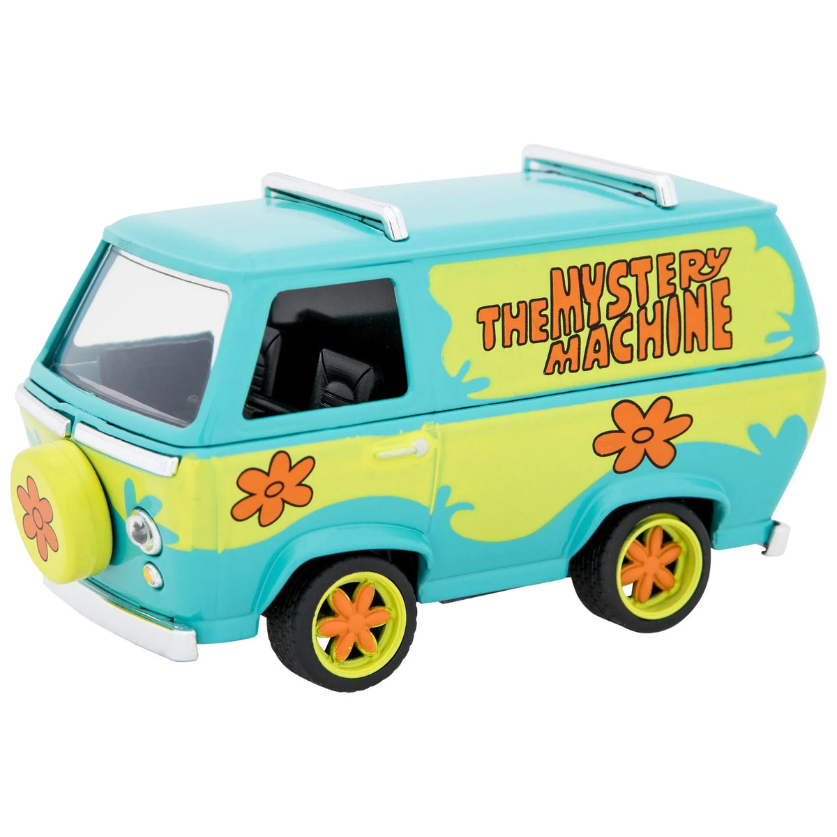 Scooby Doo Mystery Machine Die-Cast Car 1:32 Scale by Jada Toys
