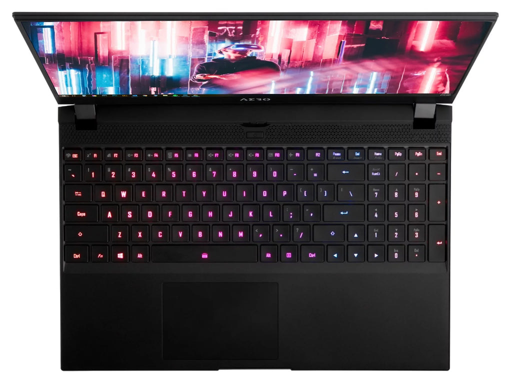 GIGABYTE AERO 15 OLED RP75 Gaming Laptop, 15.6" 4K UHD Display,  Core i7-11800H Upto 4.6GHz, 16GB RAM, 4TB NVMe SSD, NVIDIA GeForce RTX 3060, HDMI, Mini DP, Thunderbolt, Windows 10 Pro