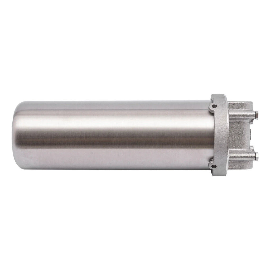 moisture Filter Housing For 10" Cartridges 3/4" Npt 304 Stainless Steel Heavy Duty