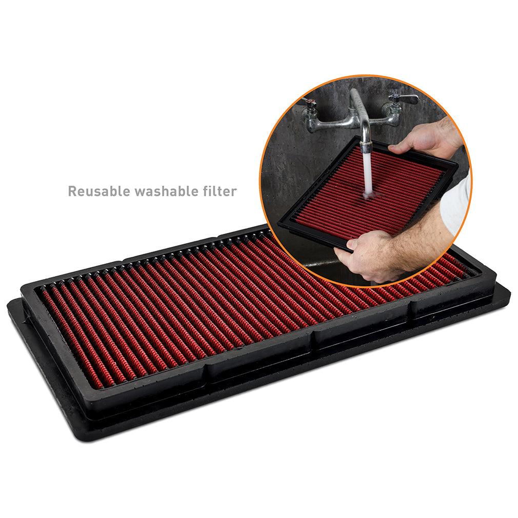 Mishimoto Reusable Drop-In Air Filter, appropriate with Jeep Cherokee XJ 1987-2001