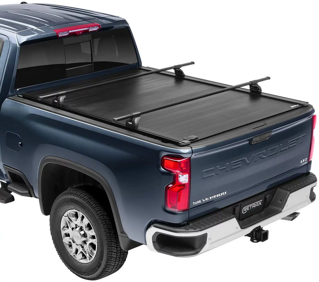 Retrax By Realtruck PowertraPRO XR Retractable Truck Bed Tonneau shield | T-90860 | matching With Select 2022-2023  Tundra w/o Deck Rail System 5' 7" Bed (66.7")