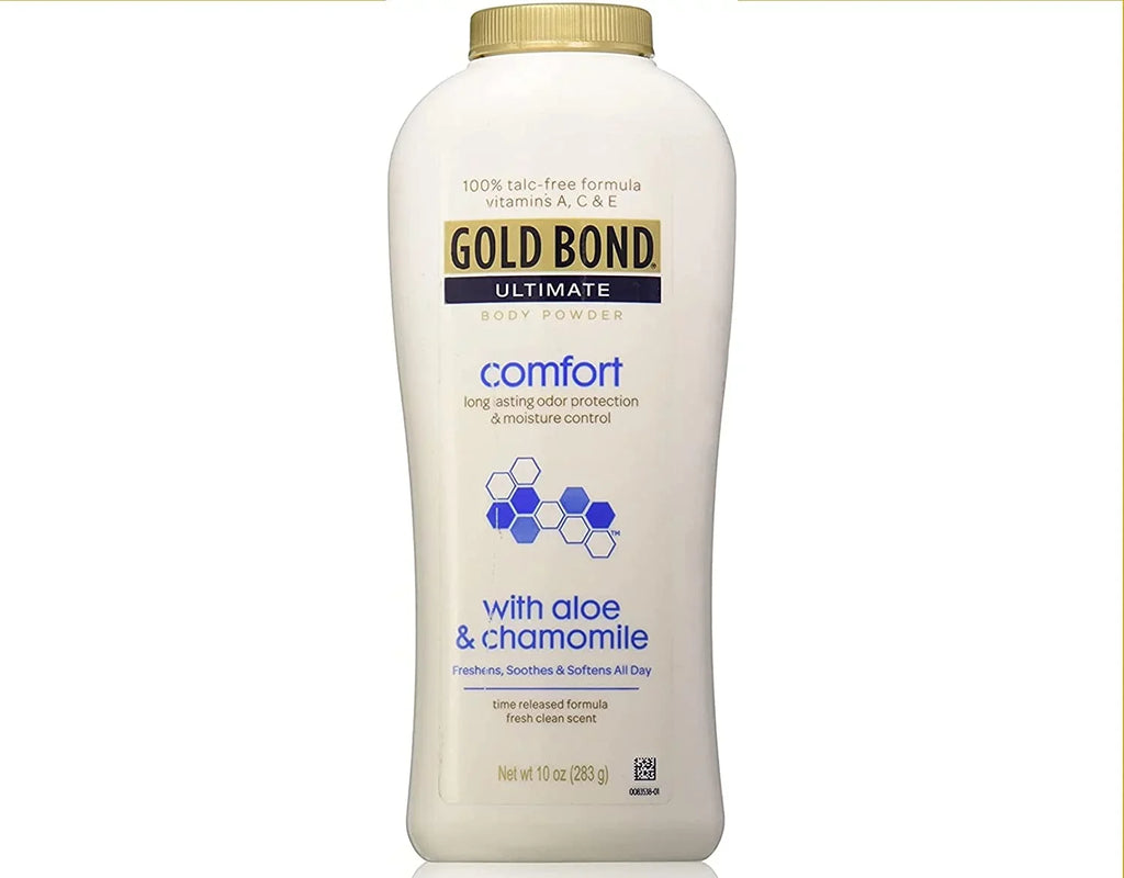 (Quantity of 6) Talc-Free. Gold Bond Ultimate Comfort Body Powder Aloe 10.0 oz