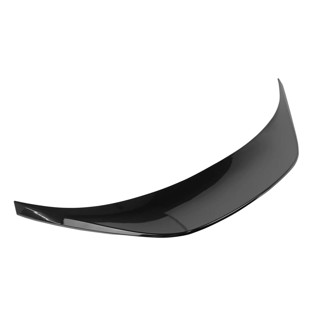 Ikon Motorsports Roof + Trunk Spoiler suitable With 2022-2023 Subaru BRZ  GR86, Painted D4S Crystal Black Silica/Raven Pearl ABS IKON Style Rear Window Visor Wing + TRD Style Trunk Spoiler