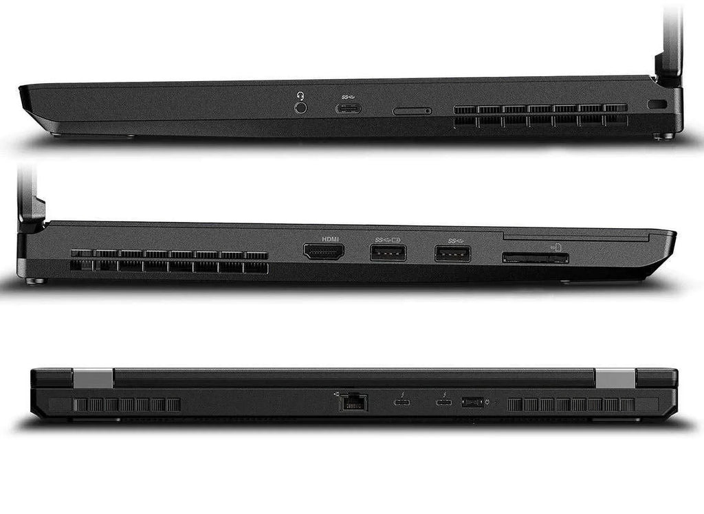 ThinkPad P53 Workstation Laptop - Windows 10 Pro -  Hexa-Core i7-9750H, 32GB RAM, 1TB NVME, 15.6" FHD HDR IPS 1920x1080 Display, NVIDIA Quadro T2000 4GB