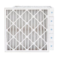 Actual Size: 19-1/2 x 19-1/2 x 3-3/4. Case of 6. 20x20x4 MERV 11, MPR 1000 Pleated AC Furnace 4" Air Filters by Pamlico