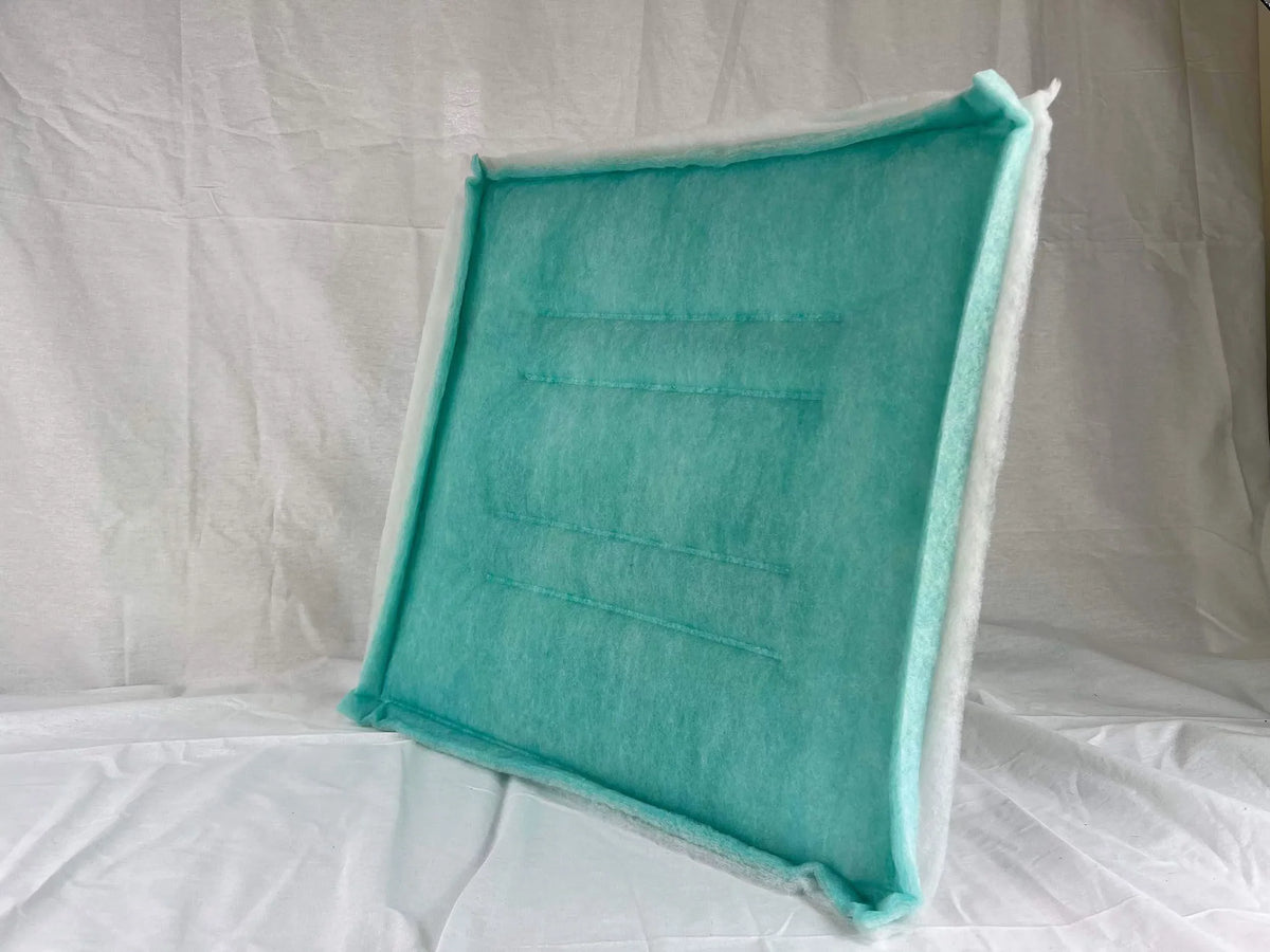 wioboy Paint Spray Booth Tacky Intake Filter Pad 20" x 20" (20 Pack), Series 55 (Internal Wire)