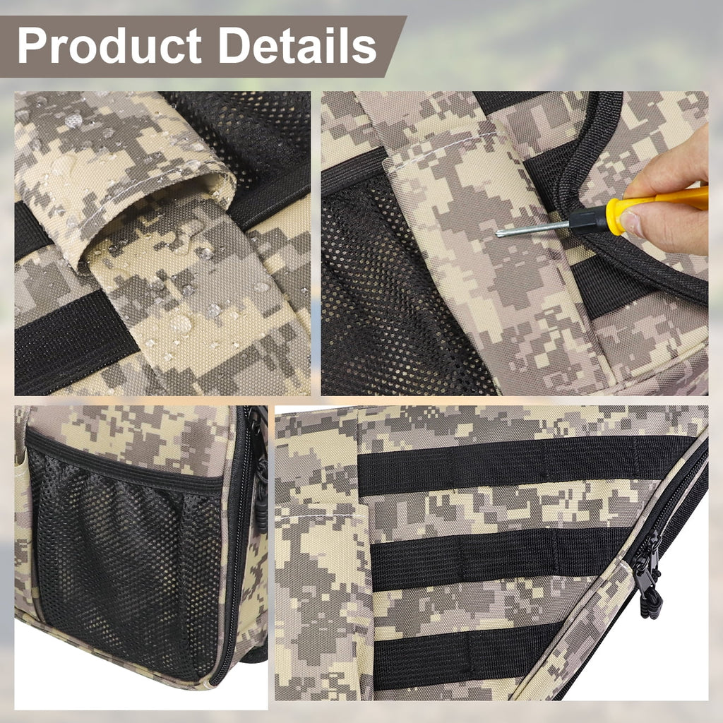 AUFER Front Door Storage Bags For  Bronco 2/4 Door Door Side Organizer Box