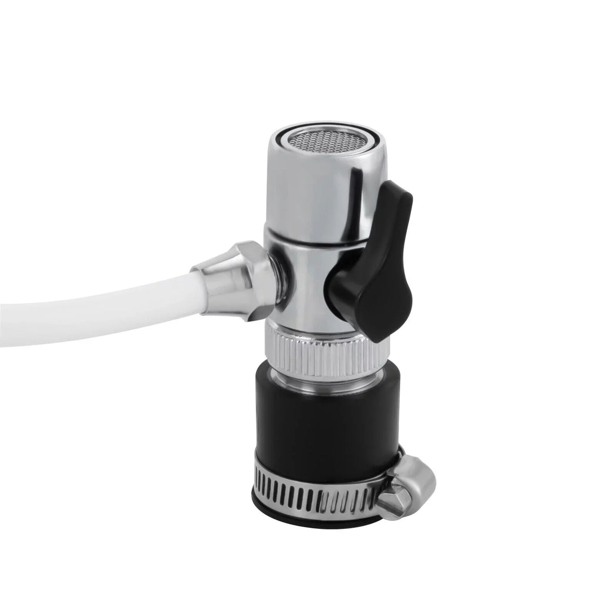 Countertop Filter Tap aqua Filtration Filter Sink Drinking System Stainless Silver