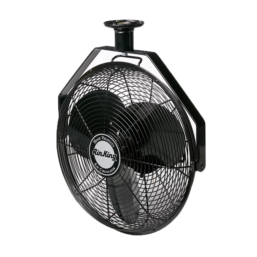 Air King 18" 1/16  Motor 3 Speed Non-Oscillating Enclosed Ceiling Mount Fan