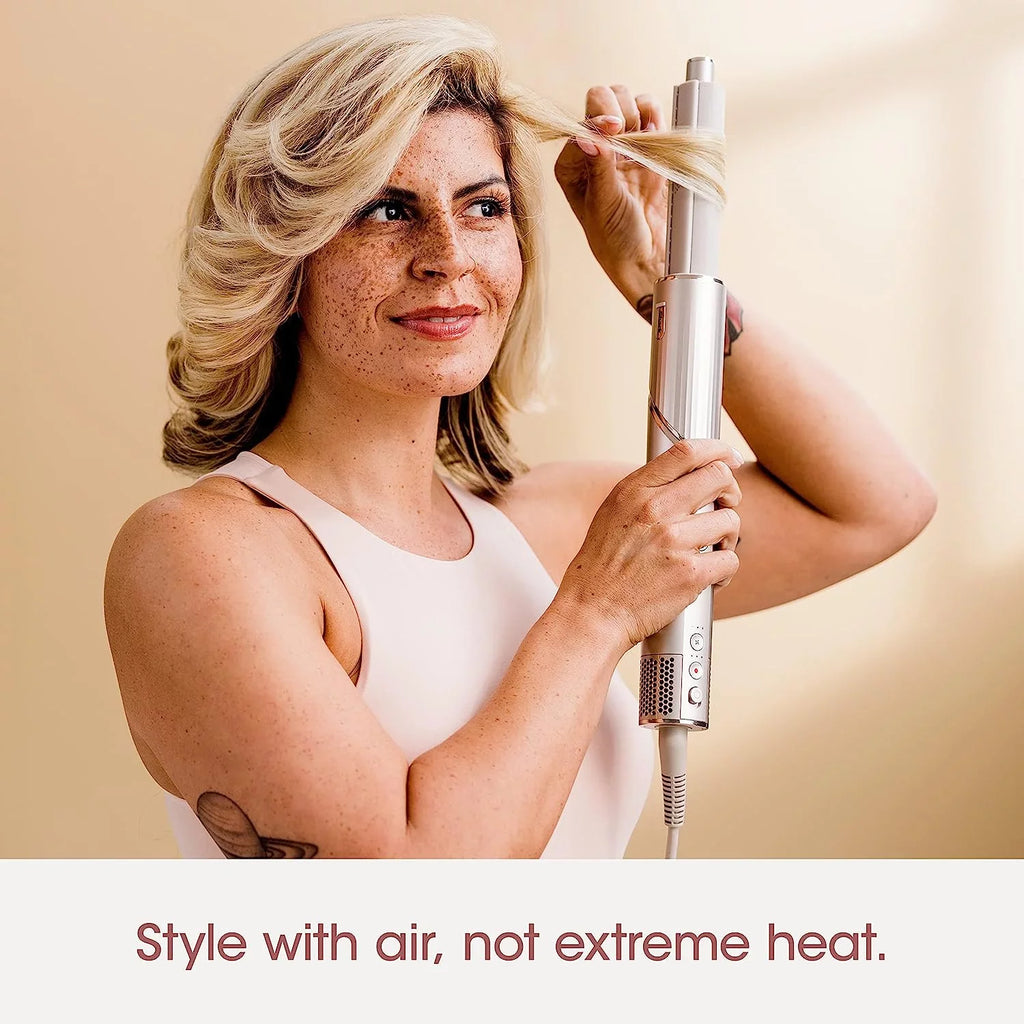 Shark FlexStyle Air Styling & Drying System, Powerful Hair Blow Dryer and Multi-Styler,Straight & Wavy, HD430