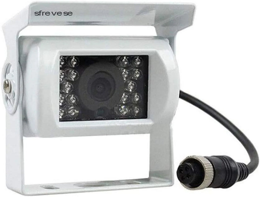4Pin Car Vehicle Backup Rear View Reversing Parking Night Vision Camera for Truck Lorry Pickup Bus Vehicle Motorhome