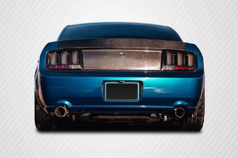 2005-2009  Mustang Carbon Creations OEM Look Trunk - 1 Piece