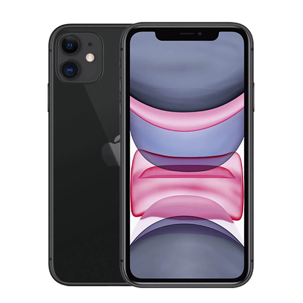 Restored  iPhone 11 128GB Black LTE Cellular Verizon MWKU2LL/A (Refurbished)