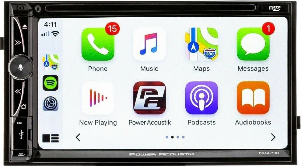 2005-07 DODGE MAGNUM CHARGER GPS NAVIGATION SYSTEM  CARPLAY ANDROID
