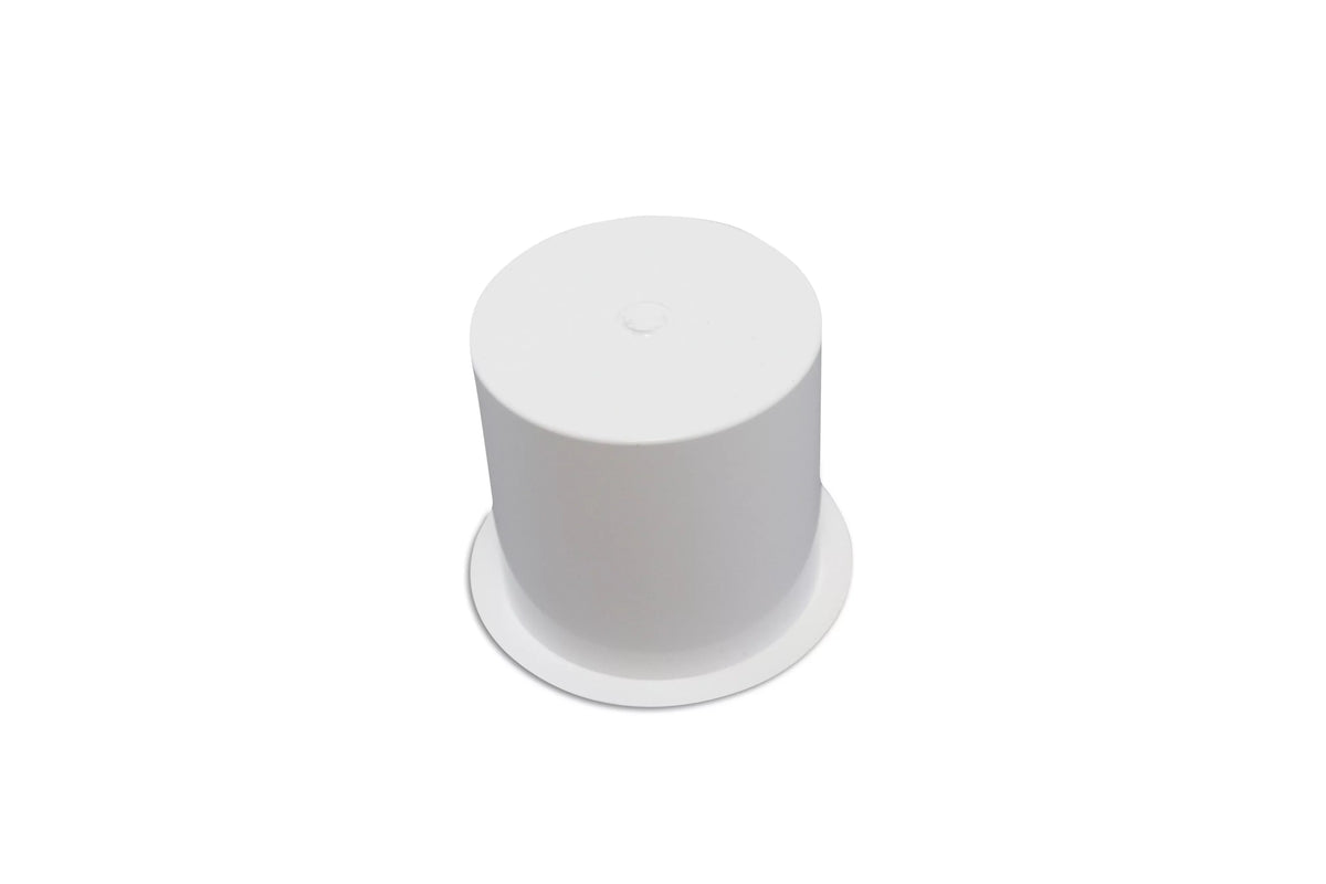 12 Cup Holder Plastic Pocket Recessed Drop In Insert Universal for ship RV Car Truck Sofa Game Table Marine Pontoon Motorhome Camper White