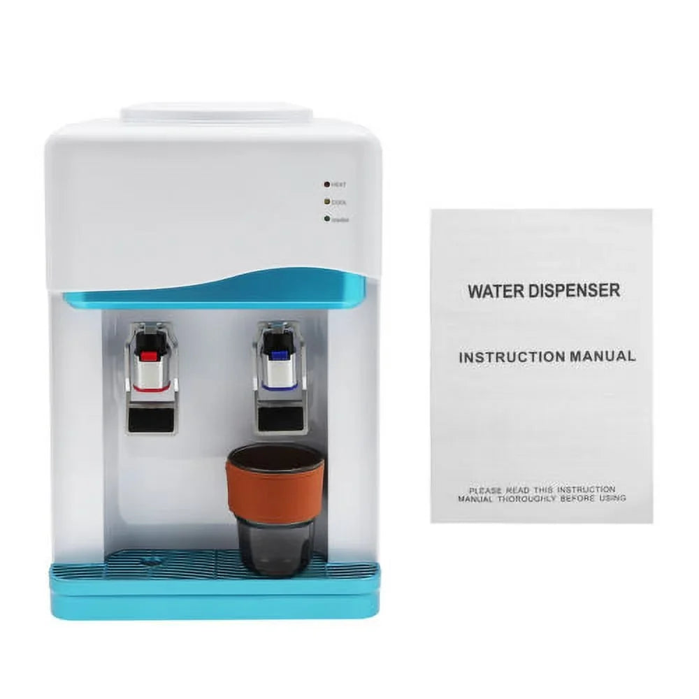 5 Gal liquid Dispenser Hot & Cold aqua Temperature and Child Safety Lock
