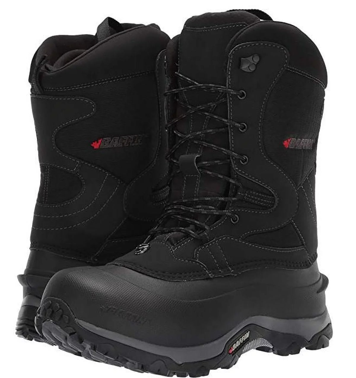 Baffin Mens Summit Men Snow Boot Black 14 US