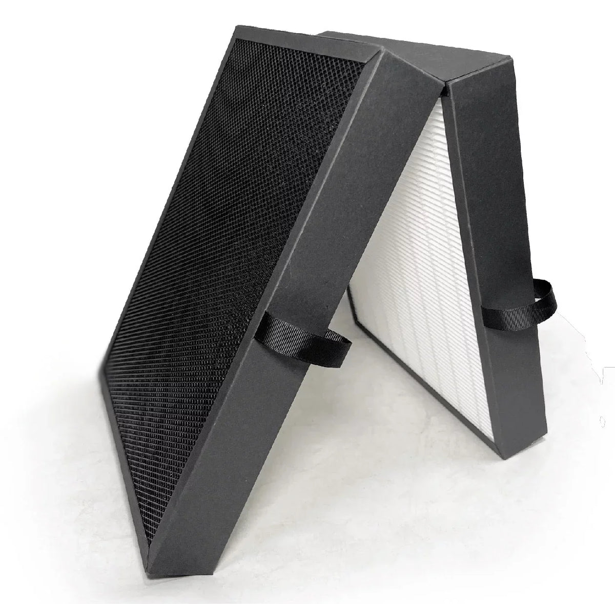 Nispira F7400 Protect 7400 SmartFilter Replacement 3-in-1 HEPA Activated Carbon Foldable | appropriate with Blueair Protect 7470i, 7410i Air Purifier | Remove Smoke, Dust, Chemical Smell | 2 Pack