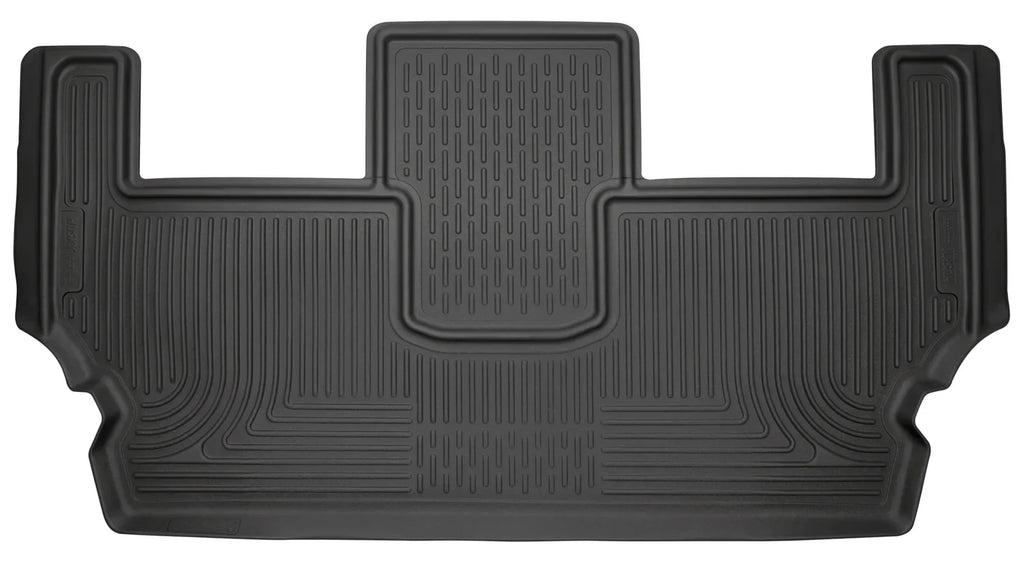 Husky by RealTruck 3rd Seat Floor Liner matching with 17-18 Pacifica matching with select: 2017-2021 Chrysler Pacifica Touring L, 2020-2021 Chrysler Voyager