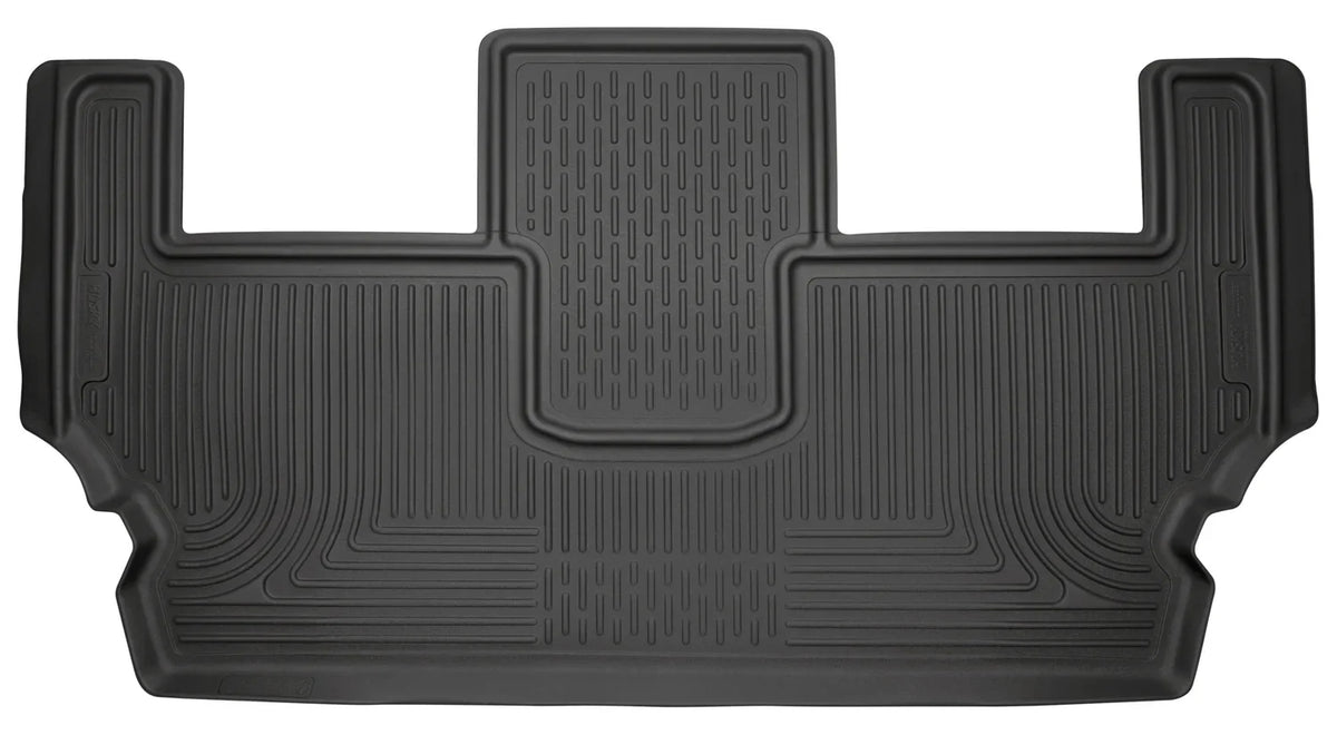 Husky by RealTruck 3rd Seat Floor Liner matching with 17-18 Pacifica matching with select: 2017-2021 Chrysler Pacifica Touring L, 2020-2021 Chrysler Voyager