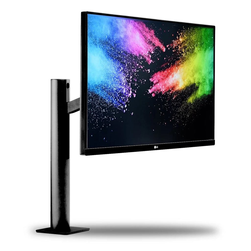 UltraFine Display Ergo 32UN880-B 31.5" 16:9 4K HDR FreeSync IPS Monitor + HDMI Cable + USB-C Cable and Cleaning Kit