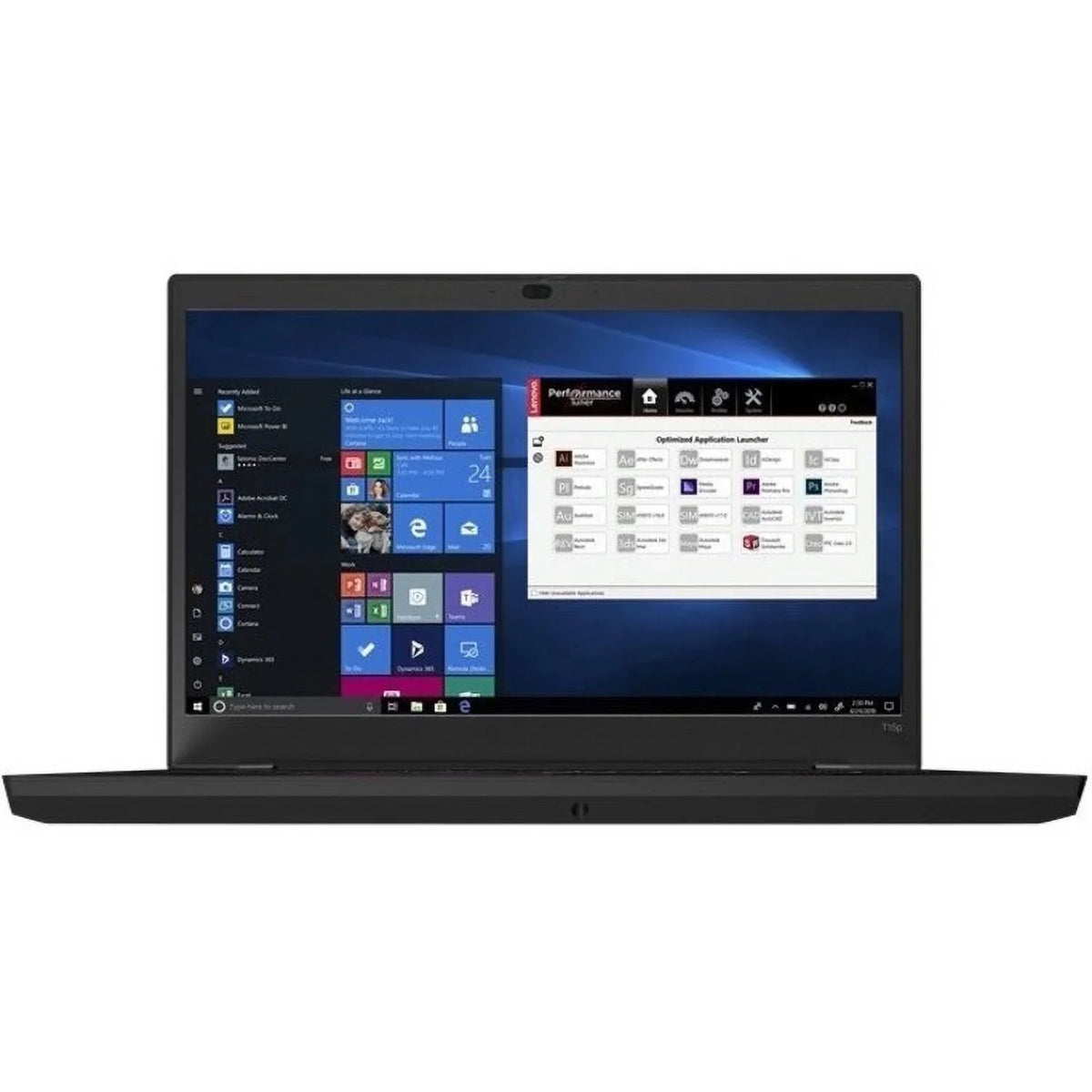 ThinkPad 15.6" Full HD Laptop,  Core i7 i7-11800H, 1TB SSD, Windows 11 Pro, 21A7003LUS