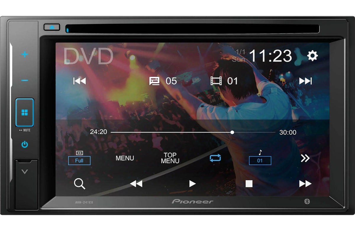Pioneer AVH-240EX Double DIN DVD Camera Dash install Kit for 2007-2014  ExpeditionPioneer AVH-240EX Double DIN DVD Camera Dash install Kit for 2007-2014  Expedition