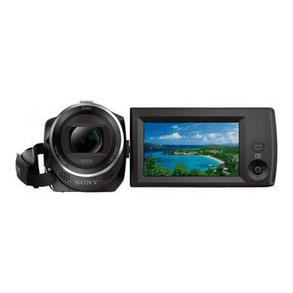 CX405 Handycam 1080p Camcorder with 32GB SD Card and Accessory Bundle