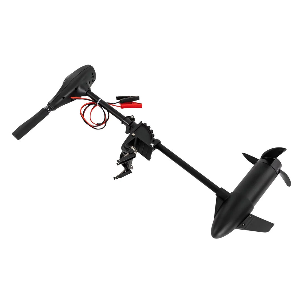 Miumaeov 12V 58LBS Electric Thrust Trolling Motor Outboard Motor Heavy Duty craft Engine