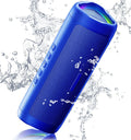 Bluetooth Portable Speakers with HD Sound, IPX5 Waterproof, Up to 24H Playtime, TWS Pairing, BT5.3,