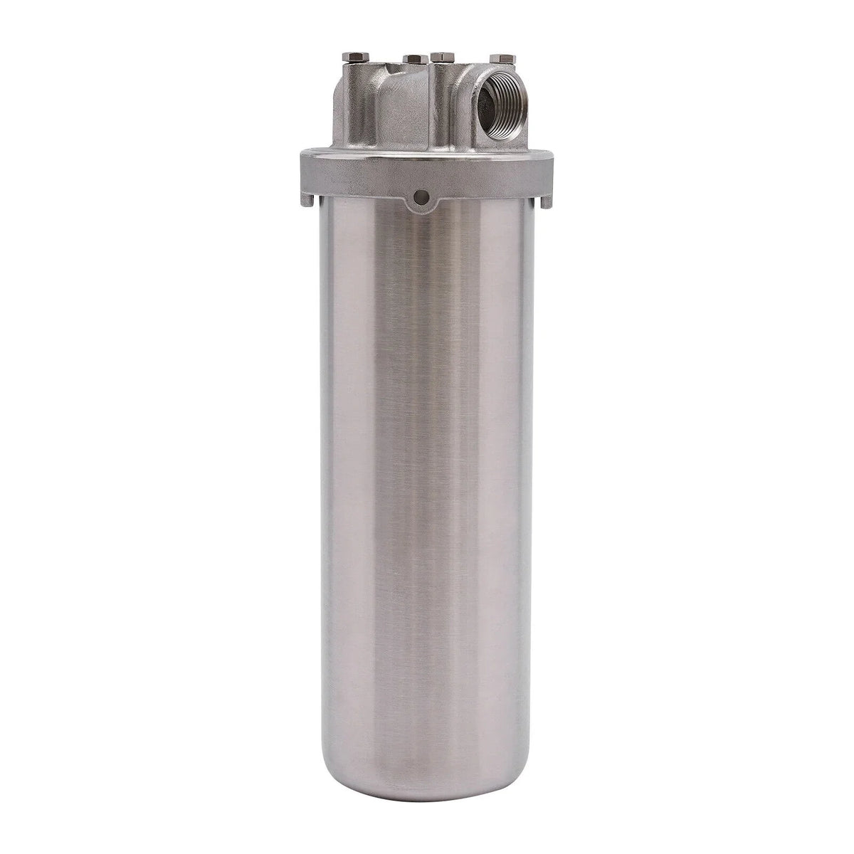 moisture Filter Housing For 10" Cartridges 3/4" Npt 304 Stainless Steel Heavy Duty