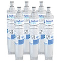 Replacement liquid Filter Filter for Whirlpool 4396508 / R-9010 (6-Pack) -by Refresh