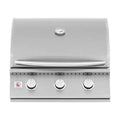 Summerset Sizzler 26-Inch 3-Burner Built-In Propane Gas Grill - SIZ26-LP