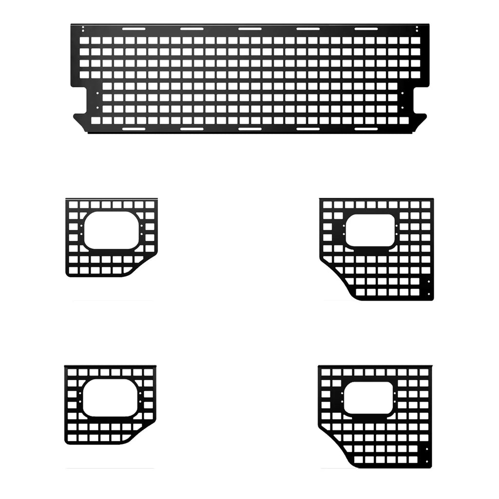 Putco 17-21  Super Duty - 8ft (Long Box) Molle Passenger Side Panel - 195162 Fits select: 2021-2022  F250, 2021-2022  F350