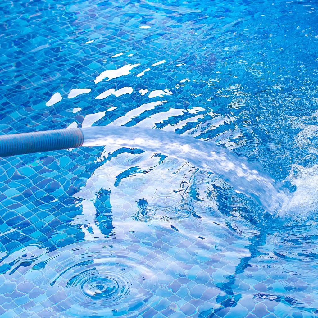 Lightweight Backwash Hose Lay Flat Reinforced Discharge PVC Hose 40mm ID 33ft for Swimming Pool