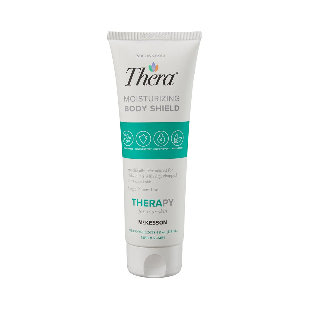 Thera Moisturizing Body Shield Skin Cream, Hydrating, Lavender-Scent, 4 oz, 12 Ct