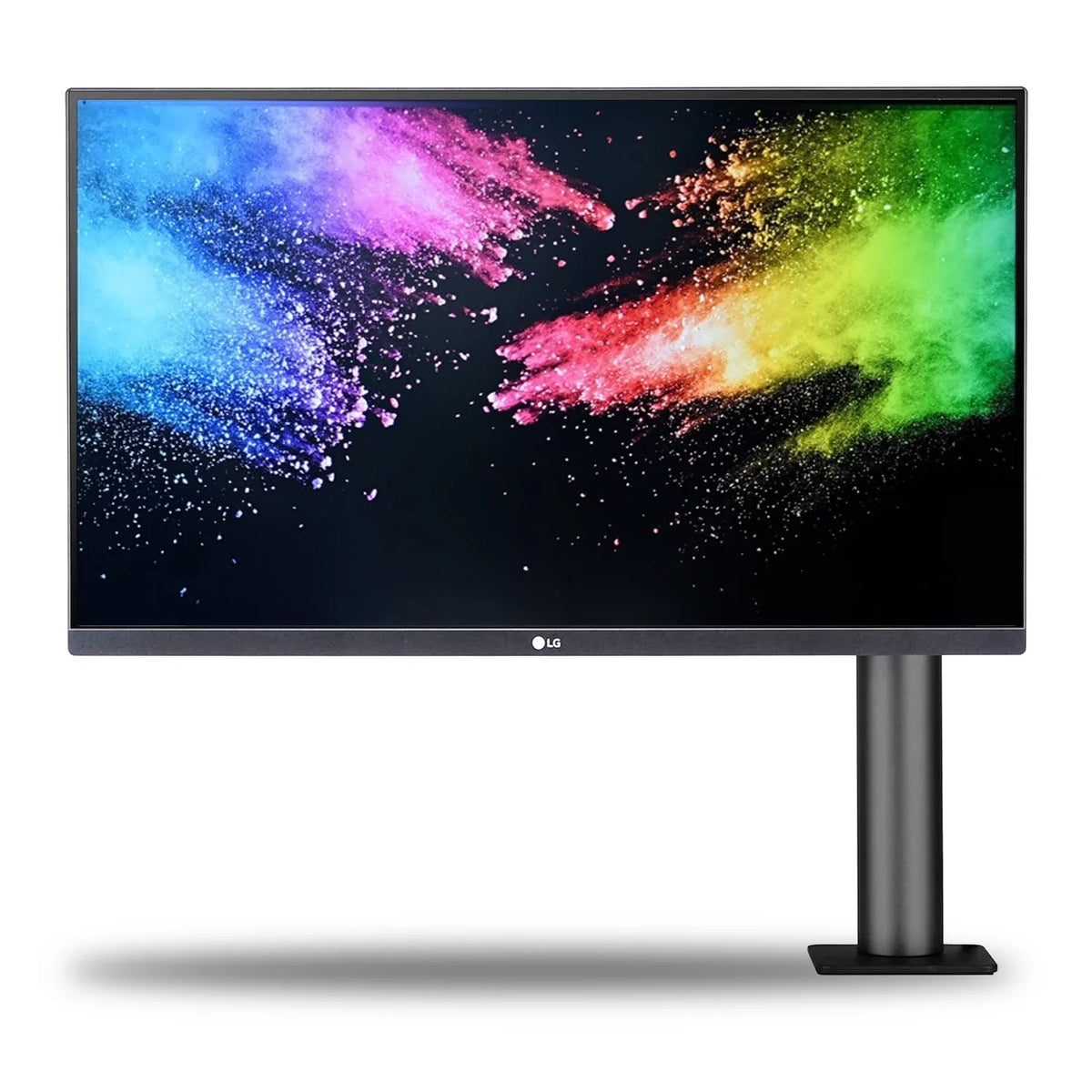 UltraFine Display Ergo 32UN880-B 31.5" 16:9 4K HDR FreeSync IPS Monitor + HDMI Cable + USB-C Cable and Cleaning Kit