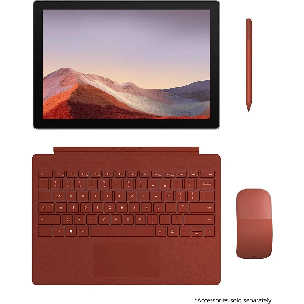 Open Box  Surface Pro 7 - 12.3" Touch-Screen -  Core i5 - 8GB Memory - 256GB SSD Platinum