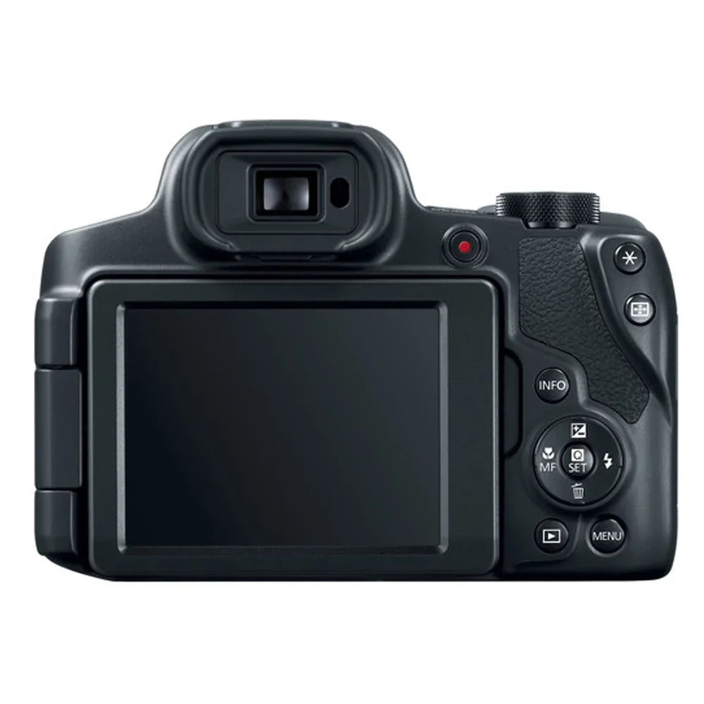 Powershot SX70 20.3MP Digital Camera with  LP-E12 Battery and 64GB SDXC Memory Card