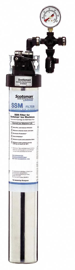 Scotsman moisture Filter System,0.5 micron,30 1/2" H  SSM1-P