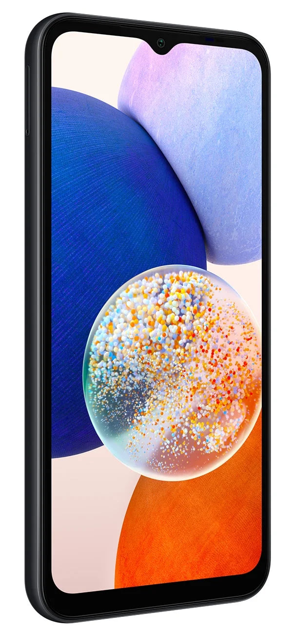 Refurbished  GALAXYA14-BK-64GB-ATT Galaxy A14 5G Awesome Black 64GB Cellular Phone