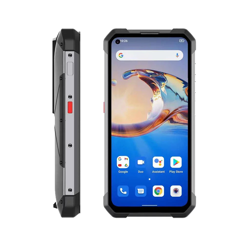 Unihertz Tank - 22 000 Battery 4G Smartphone, Android 12, Fast Charging, Rugged Phone, liquid immune, 108 MP Camera, NFC, GPS