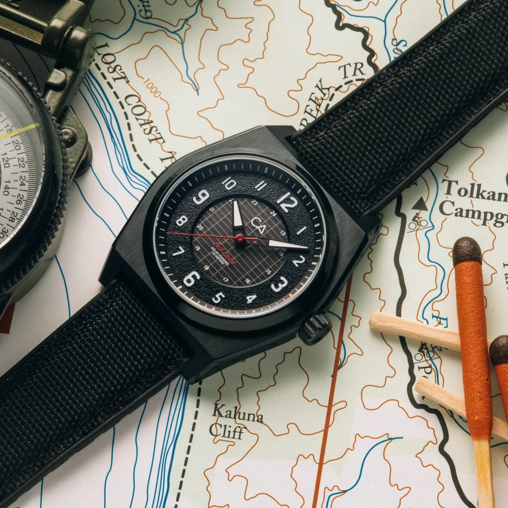 Lost Coast Solar Field Midnight. California Watch Co
