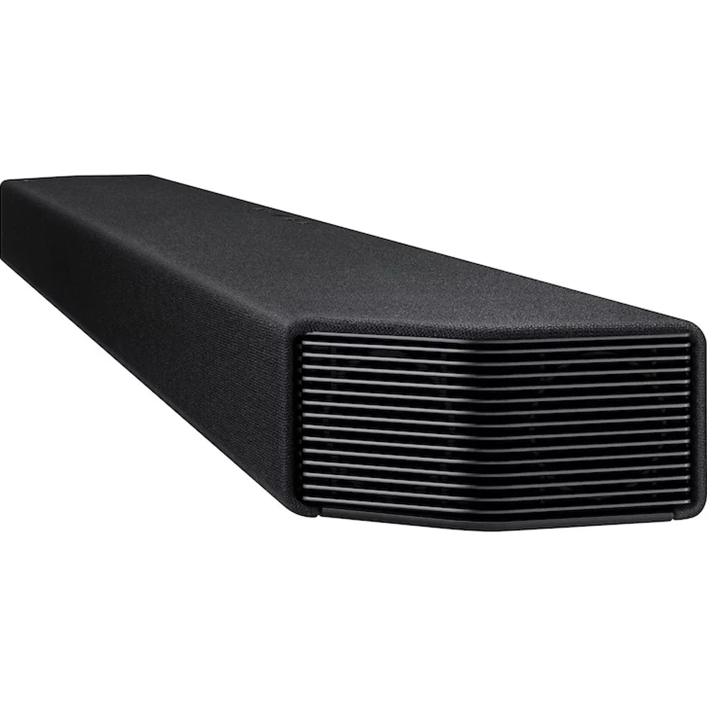 HW-Q900A 7.1.2ch Soundbar w/ Dolby Atmos / DTS:X (2021) HW-Q900A/ZA with Wireless Active Subwoofer Bundle with Extended Protection Plan + 2x Deco Gear HDMI Cables + Streaming Software Kit