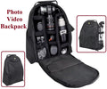 Pro Deluxe Backpack Case Bag for  D3400 D3300 D3200 D3100 D3000